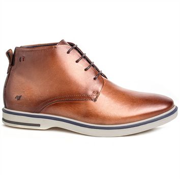 bota couro rafarillo