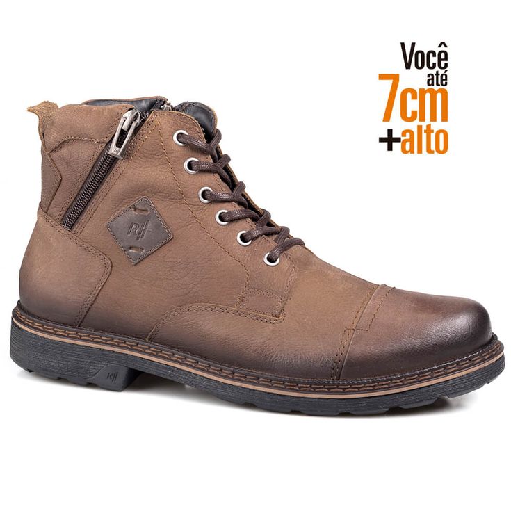Sapato Botas Rafarillo Bota Everest Alth 36002-02 Loja Rafarillo